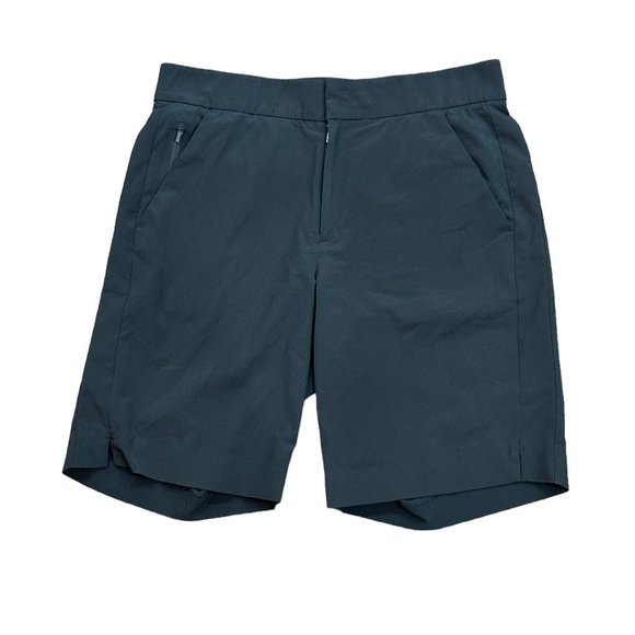 Athleta Pants - Athleta‎ Athletic Tribeca Bermuda 9" Shorts Black Size 4
